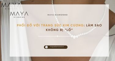 VÒNG CỔ KIM CƯƠNG TINH TẾ: XU HƯỚNG 2025