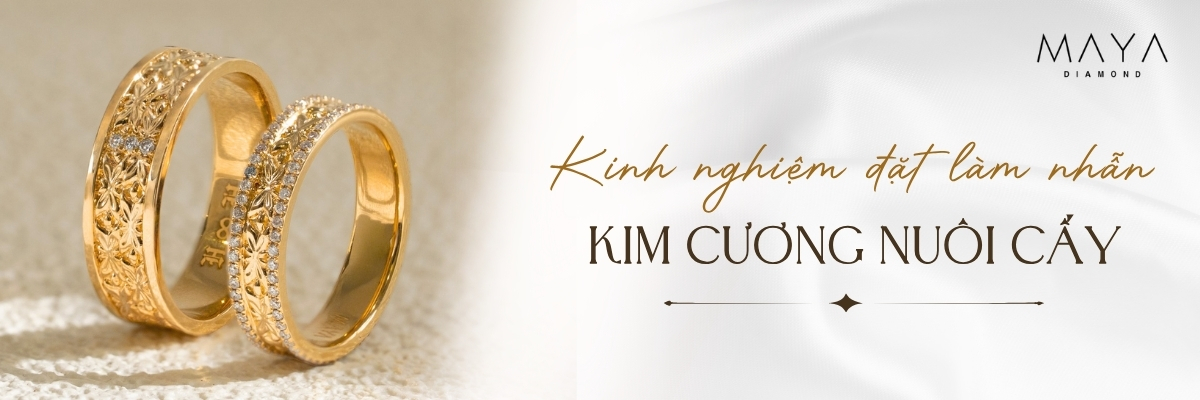 KINH NGHIỆM ĐẶT LÀM NHẪN KIM CƯƠNG HÀ NỘI
