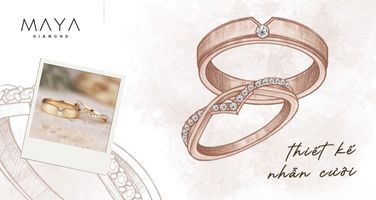 DỊCH VỤ THIẾT KẾ NHẪN CƯỚI ĐÚNG SỞ THÍCH CỦA TỪNG CẶP ĐÔI