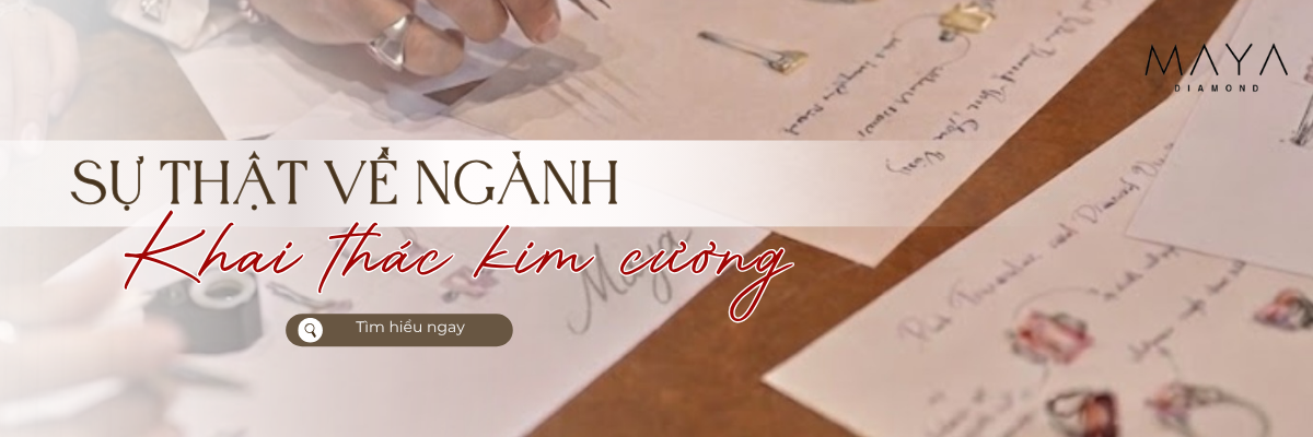 TÌM HIỂU SỰ THẬT VỀ NGÀNH KHAI THÁC KIM CƯƠNG ÍT NGƯỜI BIẾT