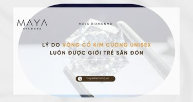 LÝ DO VÒNG CỔ KIM CƯƠNG UNISEX LUÔN ĐƯỢC GIỚI TRẺ SĂN ĐÓN