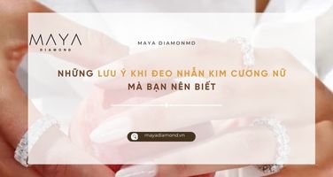 NHỮNG LƯU Ý KHI ĐEO NHẪN KIM CƯƠNG NỮ MÀ BẠN NÊN BIẾT