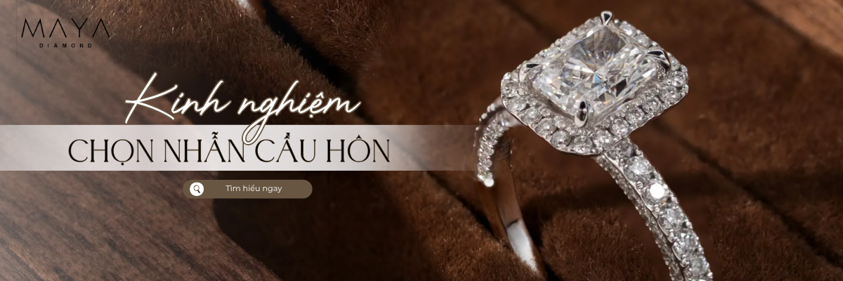 KINH NGHIỆM CHỌN NHẪN CẦU HÔN GIÚP CHÀNG GHI ĐIỂM TUYỆT ĐỐI