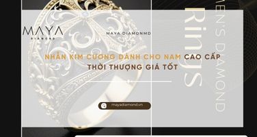 NHẪN KIM CƯƠNG DÀNH CHO NAM CAO CẤP THỜI THƯỢNG GIÁ TỐT