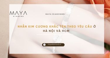 NHẪN KIM CƯƠNG KHẮC TÊN THEO YÊU CẦU Ở HÀ NỘI VÀ HCM