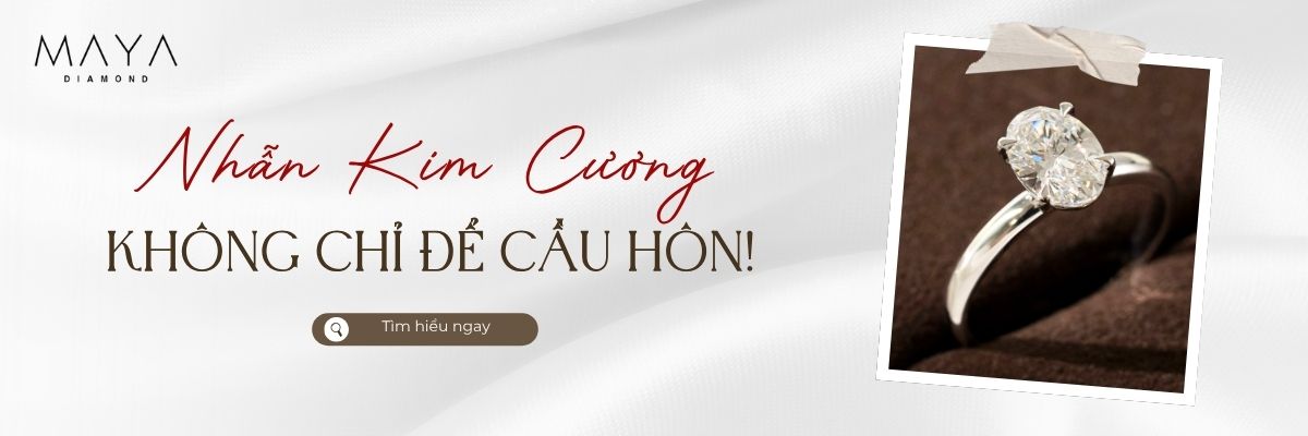 BẠN CÓ BIẾT NHẪN KIM CƯƠNG KHÔNG CHỈ DÀNH ĐỂ CẦU HÔN?