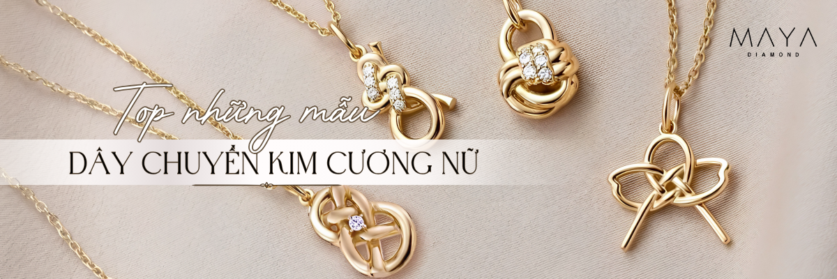DÂY CHUYỀN KIM CƯƠNG NỮ CAO CẤP ĐẲNG CẤP PHÁI ĐẸP