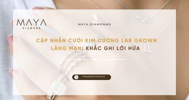 CẶP NHẪN CƯỚI KIM CƯƠNG LAB GROWN LÃNG MẠN: KHẮC GHI LỜI HỨA