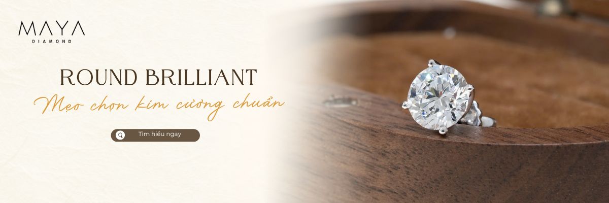 MẸO CHỌN VIÊN KIM CƯƠNG NUÔI CẤY ROUND BRILLIANT CHUẨN