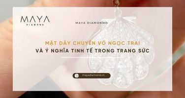 MẶT DÂY CHUYỀN VỎ NGỌC TRAI VÀ Ý NGHĨA TINH TẾ TRONG TRANG SỨC