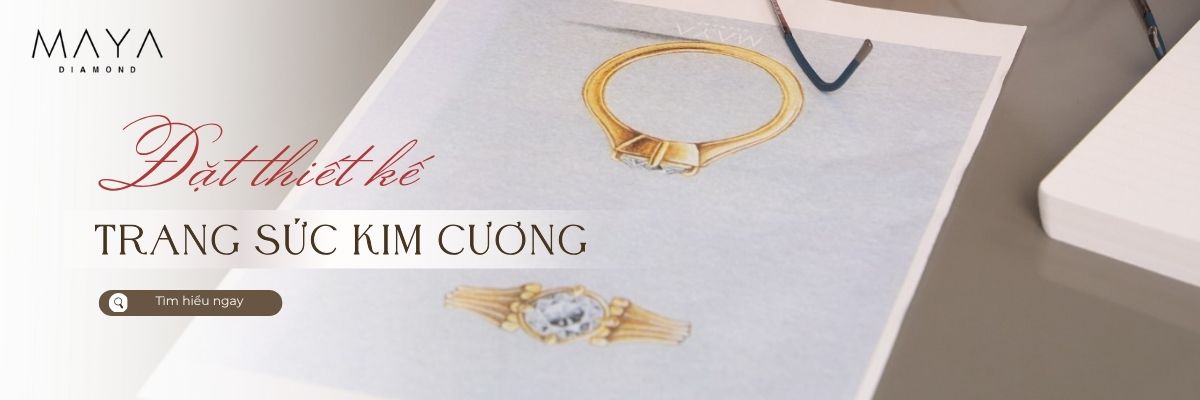 HƯỚNG DẪN CÁCH ĐẶT THIẾT KẾ TRANG SỨC KIM CƯƠNG THEO YÊU CẦU