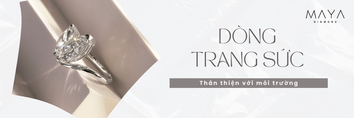 SỨC HÚT CỦA DÒNG TRANG SỨC THÂN THIỆN VỚI MÔI TRƯỜNG HIỆN NAY