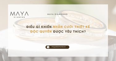 ĐIỀU GÌ KHIẾN NHẪN CƯỚI THIẾT KẾ ĐỘC QUYỀN ĐƯỢC YÊU THÍCH?