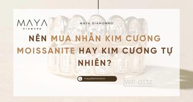 NÊN MUA NHẪN KIM CƯƠNG MOISSANITE HAY KIM CƯƠNG NHÂN TẠO