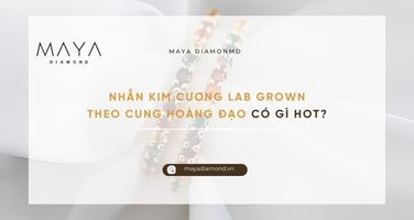 NHẪN KIM CƯƠNG LAB GROWN THEO CUNG HOÀNG ĐẠO CÓ GÌ HOT?