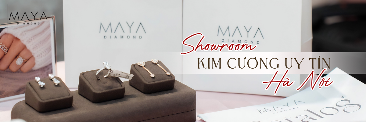 LỰA CHỌN SHOWROOM KIM CƯƠNG UY TÍN TẠI HÀ NỘI