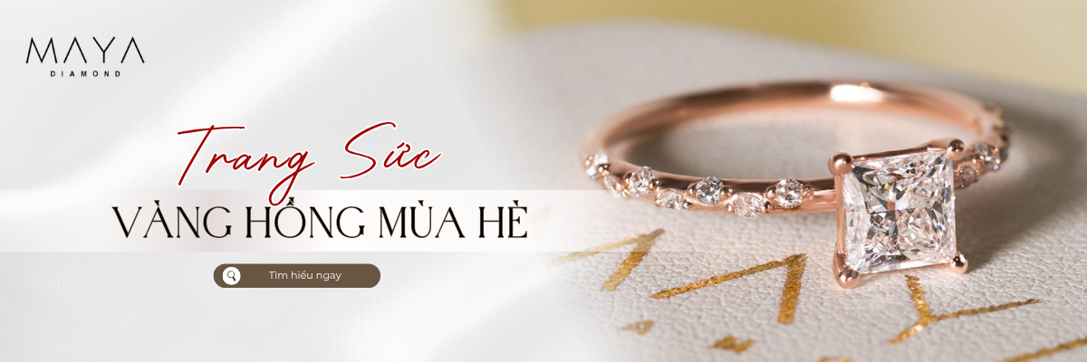 XU HƯỚNG TRANG SỨC VÀNG HỒNG MÙA HÈ RỰC RỠ VÀ LÃNG MẠN
