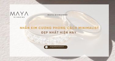 NHẪN KIM CƯƠNG PHONG CÁCH MINIMALIST ĐẸP NHẤT HIỆN NAY