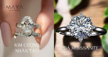 BẬT MÍ KIM CƯƠNG NHÂN TẠO CÓ PHẢI KIM CƯƠNG MOISSANITE KHÔNG