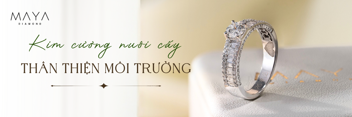 KIM CƯƠNG NUÔI CẤY THÂN THIỆN MÔI TRƯỜNG NHƯ THẾ NÀO?