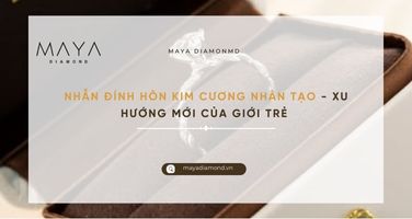 NHẪN ĐÍNH HÔN KIM CƯƠNG NHÂN TẠO - XU HƯỚNG MỚI CỦA GIỚI TRẺ