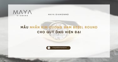 MẪU NHẪN KIM CƯƠNG NAM BEZEL ROUND CHO QUÝ ÔNG HIỆN ĐẠI