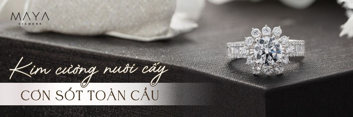 XU HƯỚNG TRANG SỨC KIM CƯƠNG NUÔI CẤY NHỮNG NĂM GẦN ĐÂY