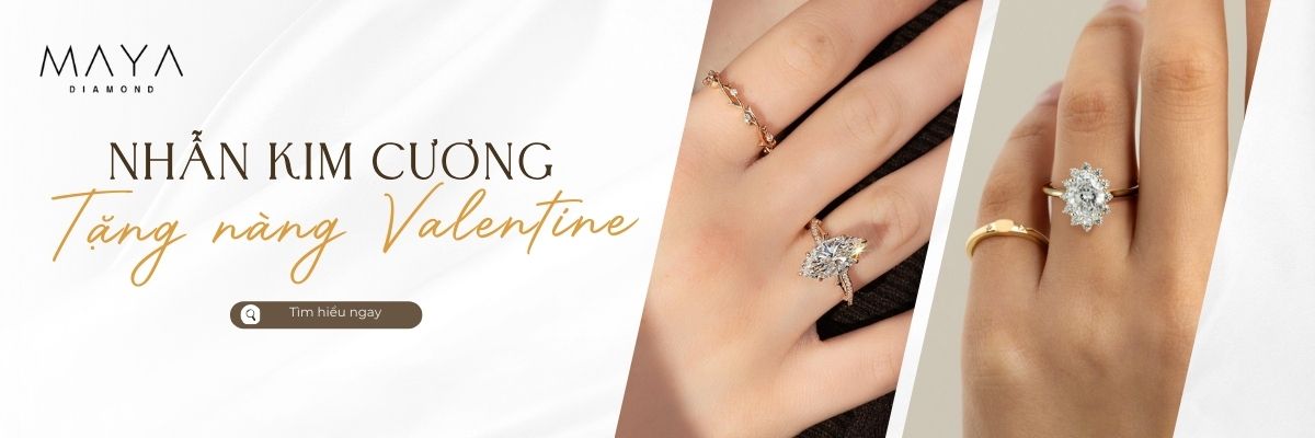 MUA NHẪN KIM CƯƠNG TẶNG NGƯỜI YÊU VALENTINE Ở ĐÂU UY TÍN?