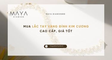 MUA LẮC TAY VÀNG ĐÍNH KIM CƯƠNG CAO CẤP, GIÁ TỐT