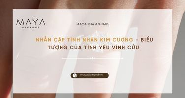 NHẪN CẶP TÌNH NHÂN KIM CƯƠNG - BIỂU TƯỢNG CỦA TÌNH YÊU VĨNH CỬU
