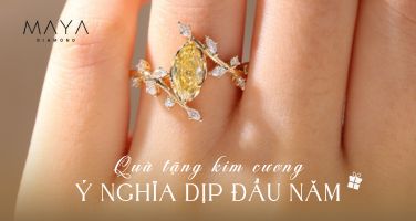 QUÀ TẶNG CAO CẤP KIM CƯƠNG NHÂN TẠO TẾT Ý NGHĨA ĐẦU NĂM