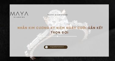 NHẪN KIM CƯƠNG KỶ NIỆM NGÀY CƯỚI GẮN KẾT TRỌN ĐỜI