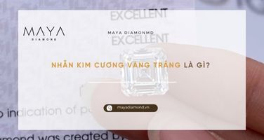 NHẪN KIM CƯƠNG VÀNG TRẮNG LÀ GÌ?