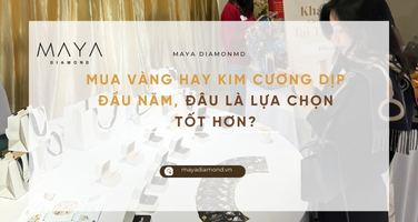 MUA VÀNG HAY KIM CƯƠNG DỊP ĐẦU NĂM, ĐÂU LÀ LỰA CHỌN TỐT HƠN?