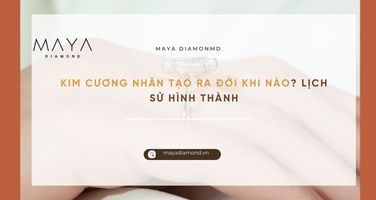 KIM CƯƠNG NHÂN TẠO RA ĐỜI KHI NÀO? LỊCH SỬ HÌNH THÀNH