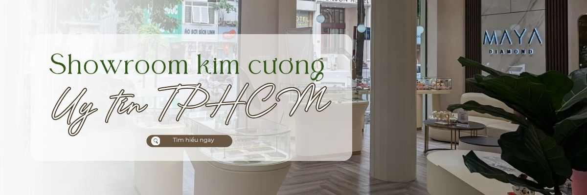 SHOWROOM KIM CƯƠNG NUÔI CẤY TPHCM UY TÍN, THIẾT KẾ CAO CẤP