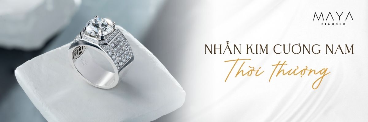 ĐIỂM DANH CÁC MẪU NHẪN KIM CƯƠNG NAM THỜI THƯỢNG ĐƯỢC SĂN ĐÓN