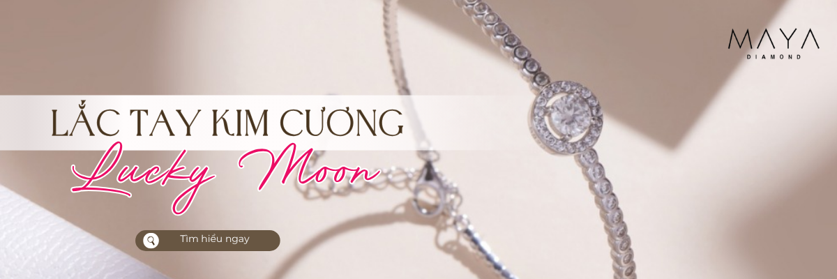 LẮC TAY KIM CƯƠNG LUCKY MOON CHO PHÁI ĐẸP HIỆN ĐẠI