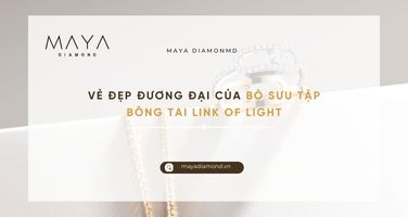 VẺ ĐẸP ĐƯƠNG ĐẠI CỦA BỘ SƯU TẬP BÔNG TAI LINK OF LIGHT