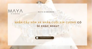 NHẪN CẦU HÔN VÀ NHẪN CƯỚI KIM CƯƠNG CÓ GÌ KHÁC NHAU?