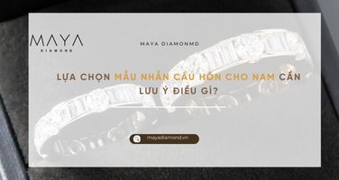 LỰA CHỌN MẪU NHẪN CẦU HÔN CHO NAM CẦN LƯU Ý ĐIỀU GÌ?