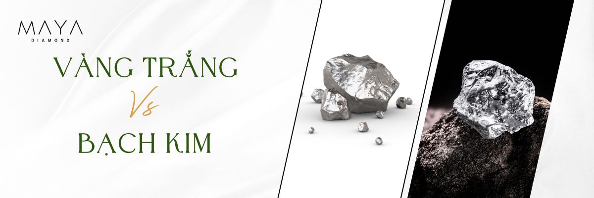 GIẢI ĐÁP THẮC MẮC VÀNG TRẮNG VÀ BẠCH KIM CÁI NÀO ĐẮT HƠN?