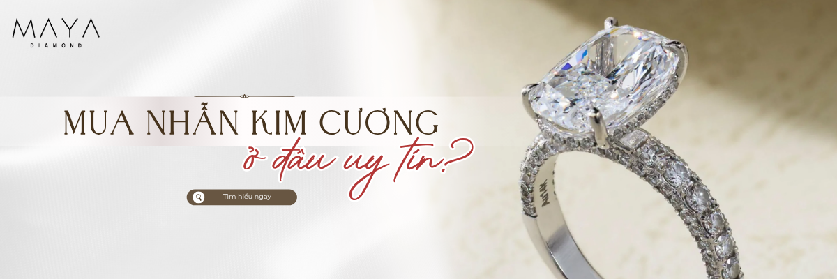 MUA NHẪN KIM CƯƠNG Ở ĐÂU UY TÍN VÀ CHẤT LƯỢNG?