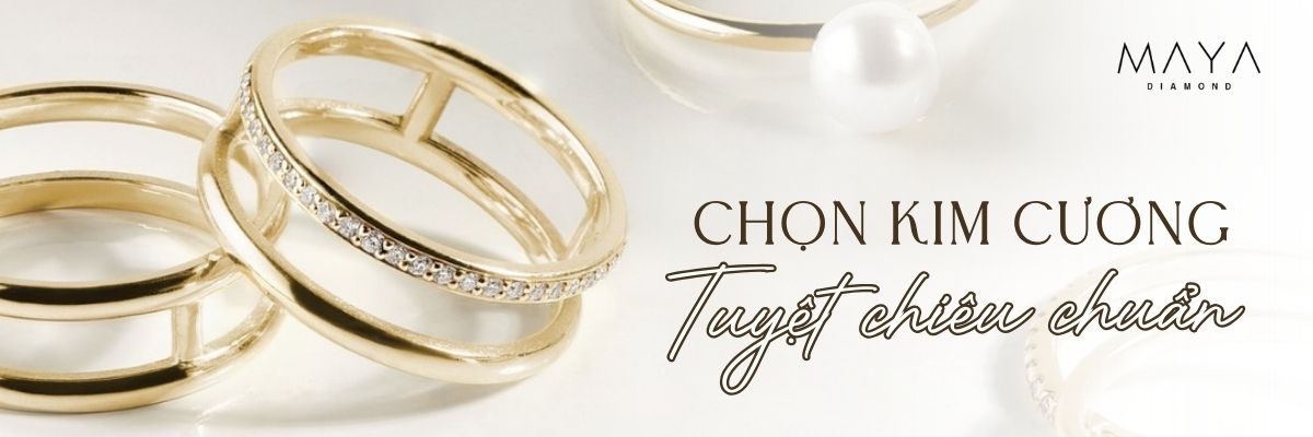 TUYỆT CHIÊU CHỌN KIM CƯƠNG CHUẨN CHO BÀN TAY CỦA BẠN