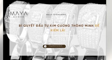 BÍ QUYẾT ĐẦU TƯ KIM CƯƠNG THÔNG MINH ĐỂ KIẾM LÃI