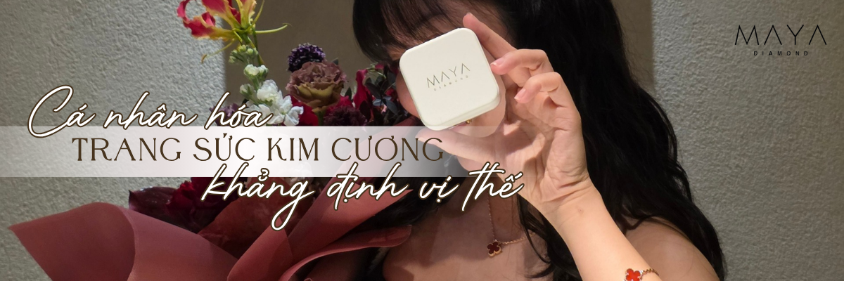 TRANG SỨC KIM CƯƠNG CÁ NHÂN HÓA ĐỘC BẢN KHẲNG ĐỊNH VỊ THẾ
