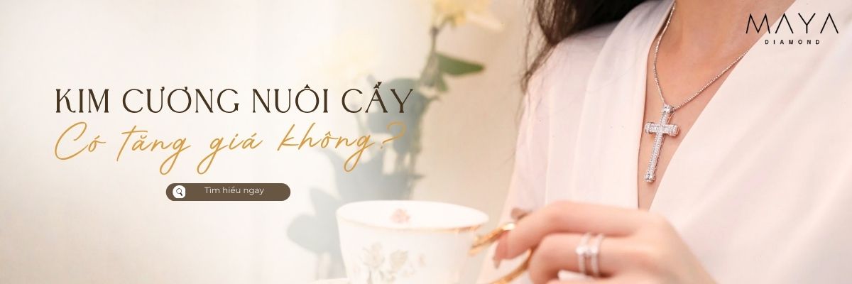 GIẢI ĐÁP: KIM CƯƠNG NUÔI CẤY CÓ TĂNG GIÁ KHÔNG?