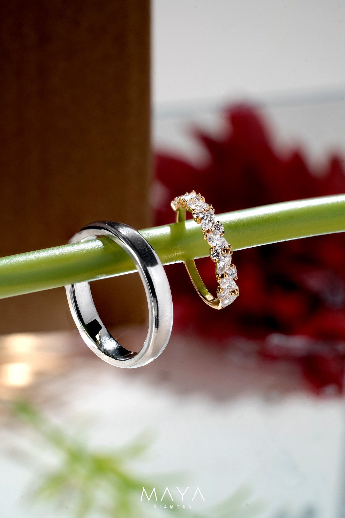 Kim cương mayadiamond